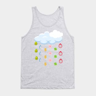 lucky rain Tank Top